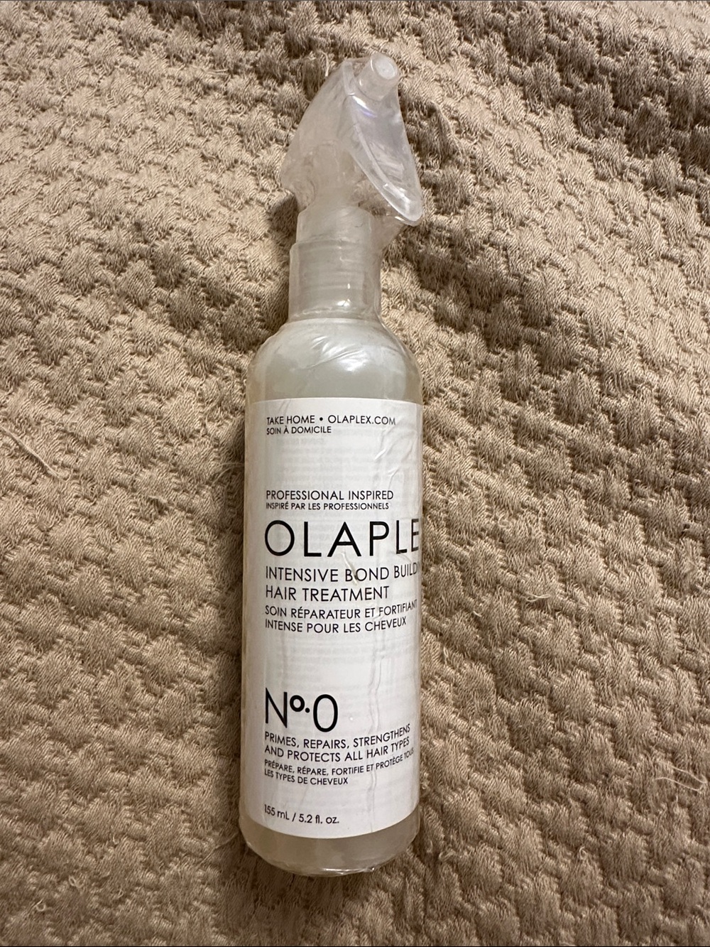 Olaplex No.0 Intensive Bond Building Hair Treatment - smoke free home